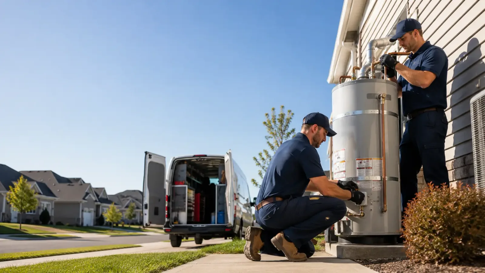 Water Heater Installation in Scottsburg, IN